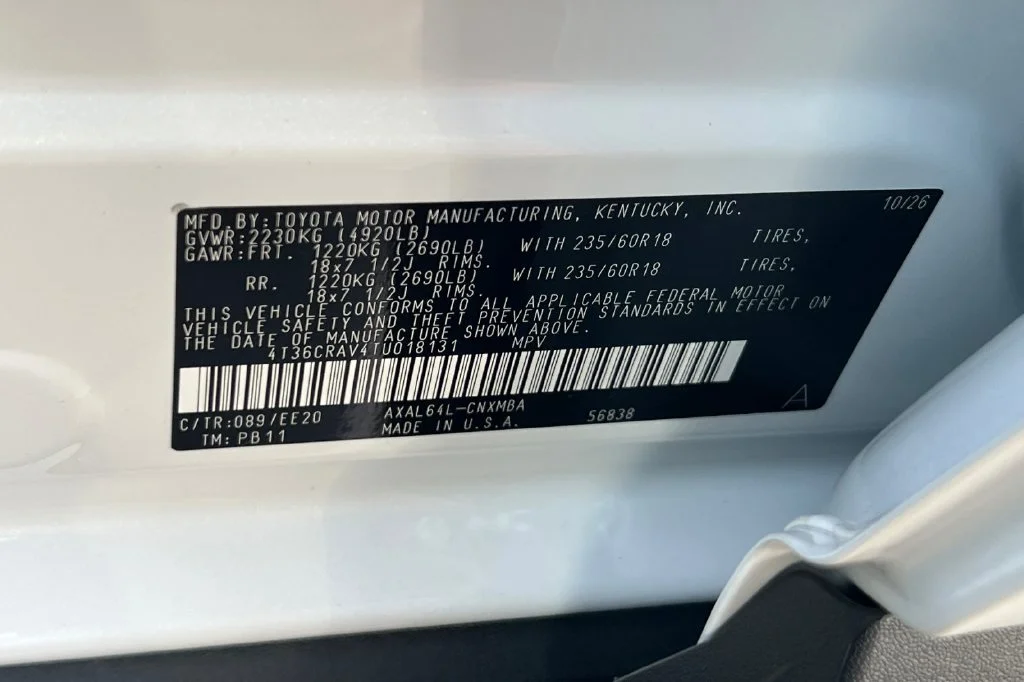 New 2026  Toyota XLE Premium image 34