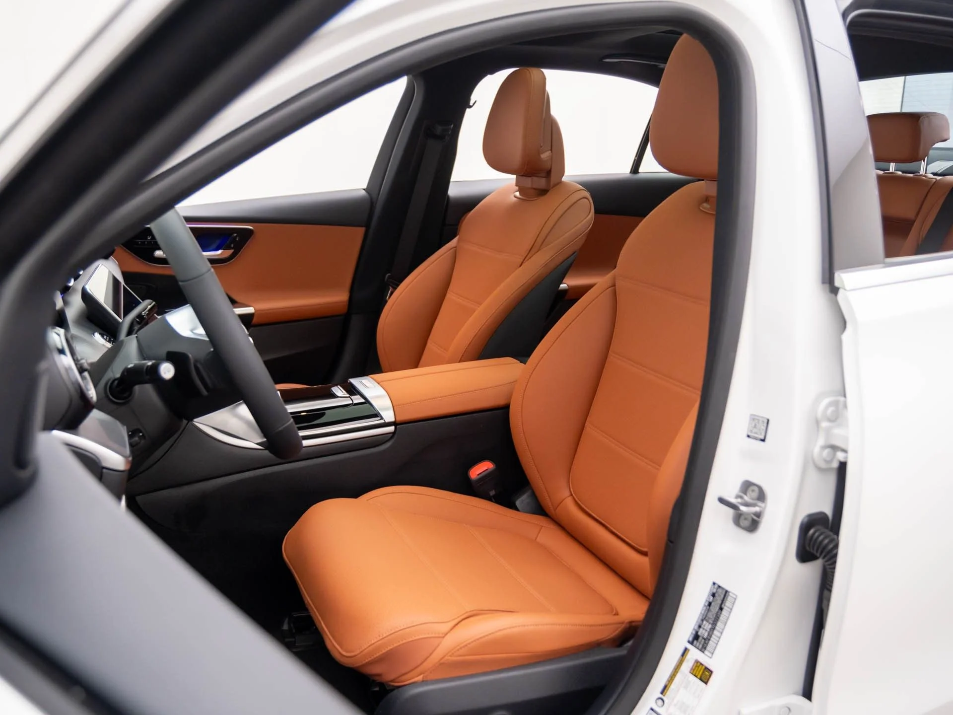 New 2026 White Mercedes-Benz C 300 image 17