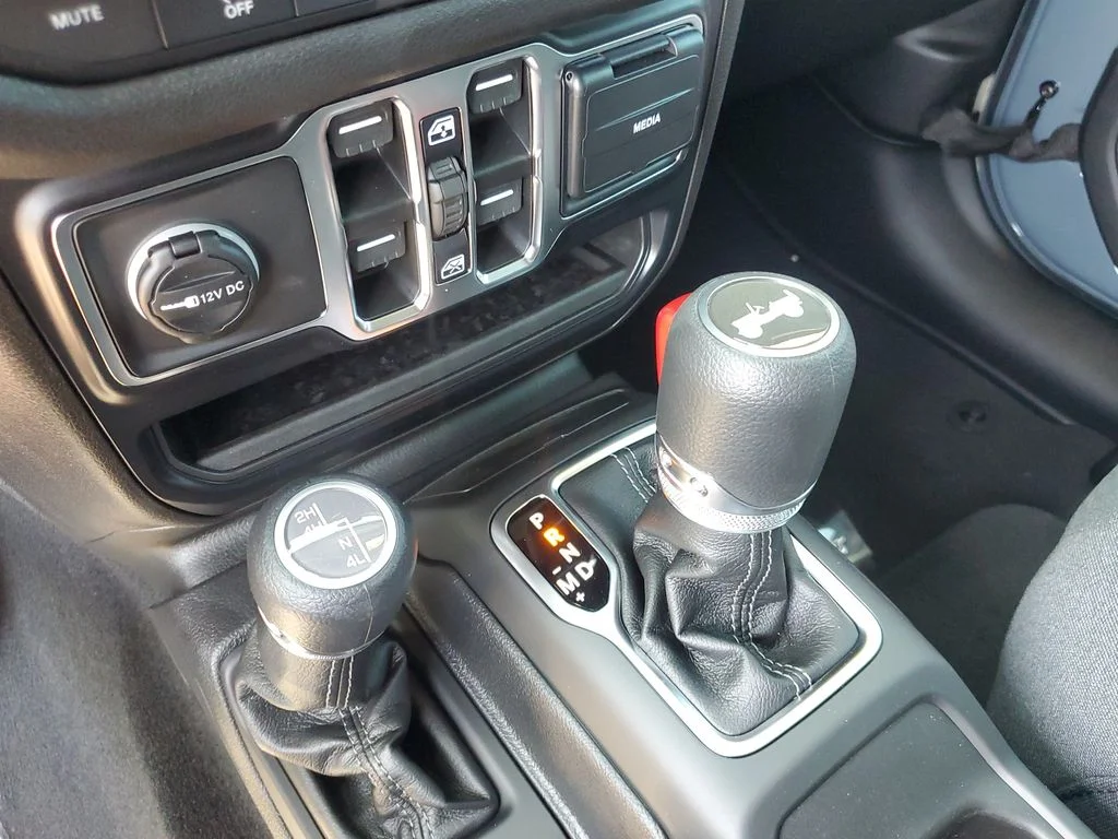New 2026 Gray Jeep Sport image 18