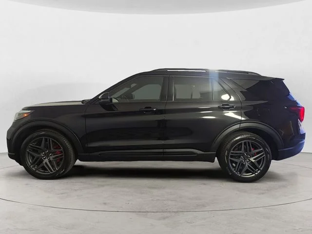 Certified Used 2025 Agate Black Metallic Ford ST image 2