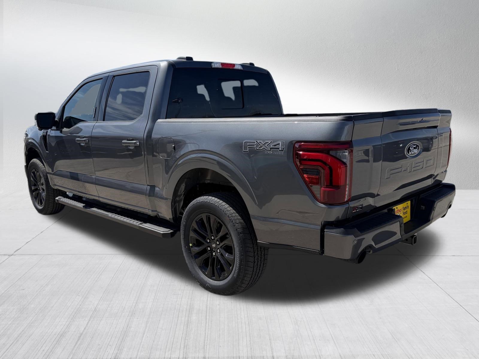 New 2026 Carbonized Gray Metallic Ford LARIAT image 3