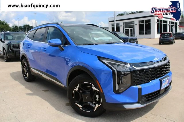 New 2026 Blue Kia EX image 9