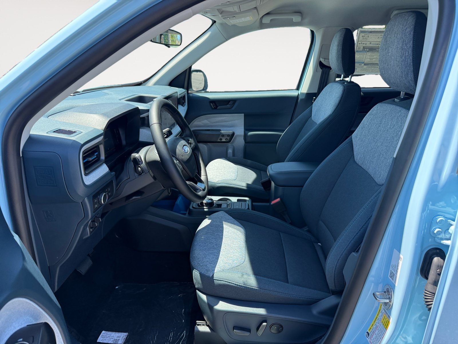New 2026 Light Blue Ford XLT image 10