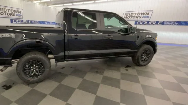 New 2026 Agate Black Metallic Ford STX® image 8