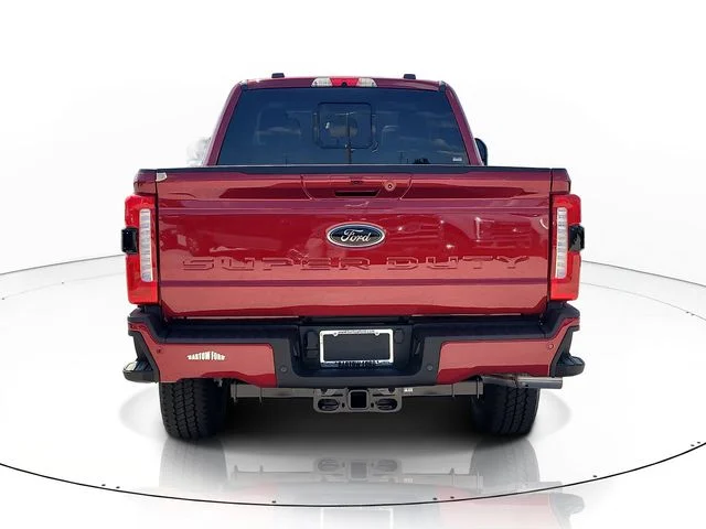 New 2026 Ruby Red Metallic Ford Lariat image 6