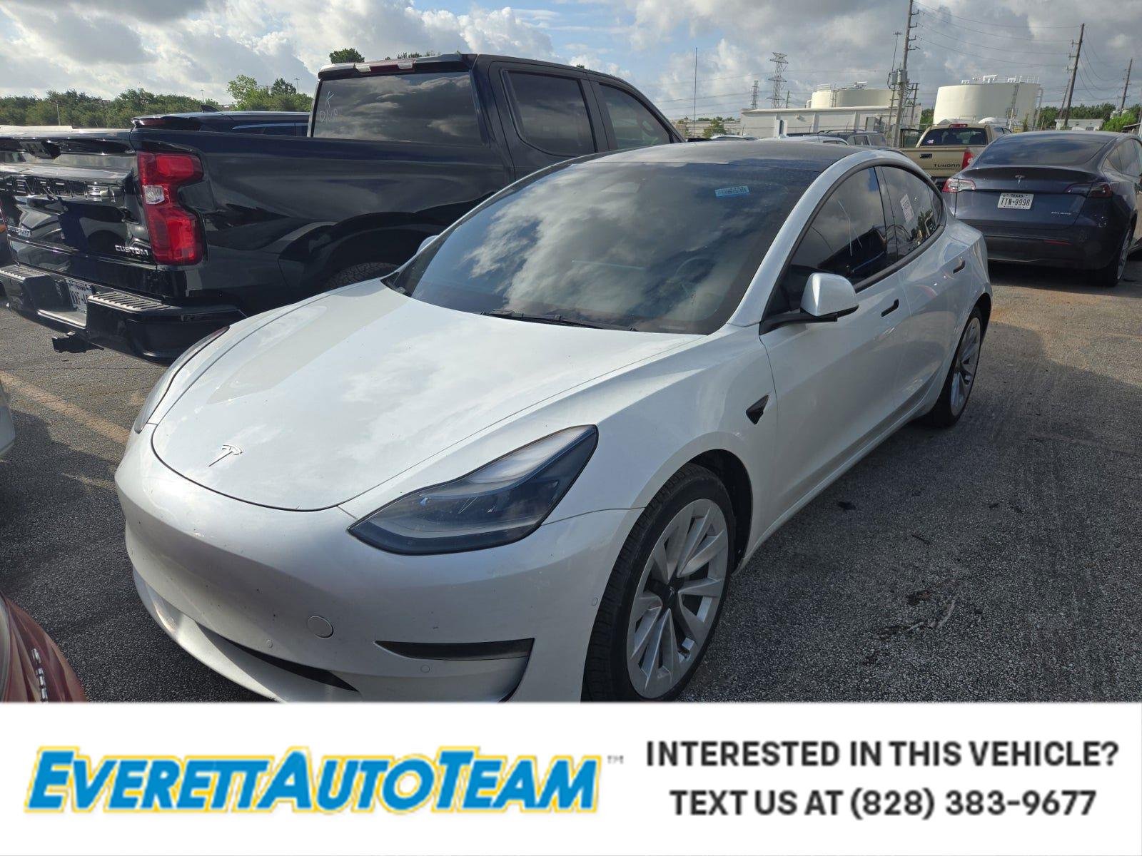 2022 Tesla Model 3 Standard Range Plus's photo
