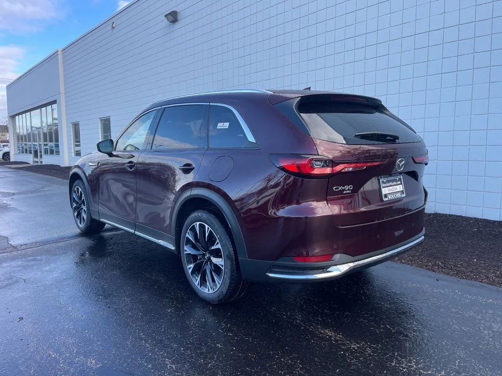 New 2026 Artisan Red Premium Mazda Premium Plus AWD image 3