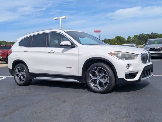 Used 2017 BMW X1 28i with VIN WBXHT3Z33H4A57196 for sale in Gainesville, GA