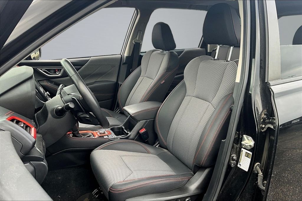Used 2021 Black Subaru Sport image 18