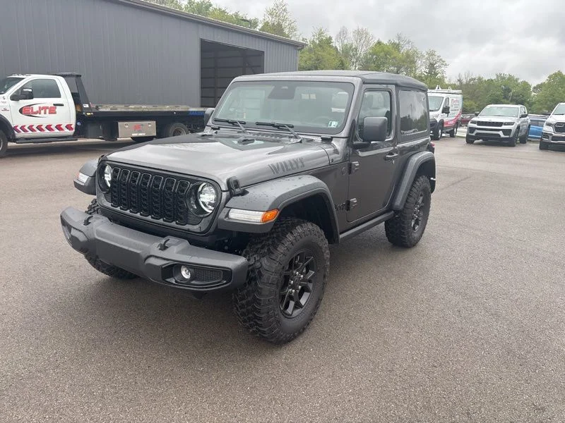 New 2026 Granite Crystal Metallic Clear-Coat Exterior Paint Jeep Willys image 7