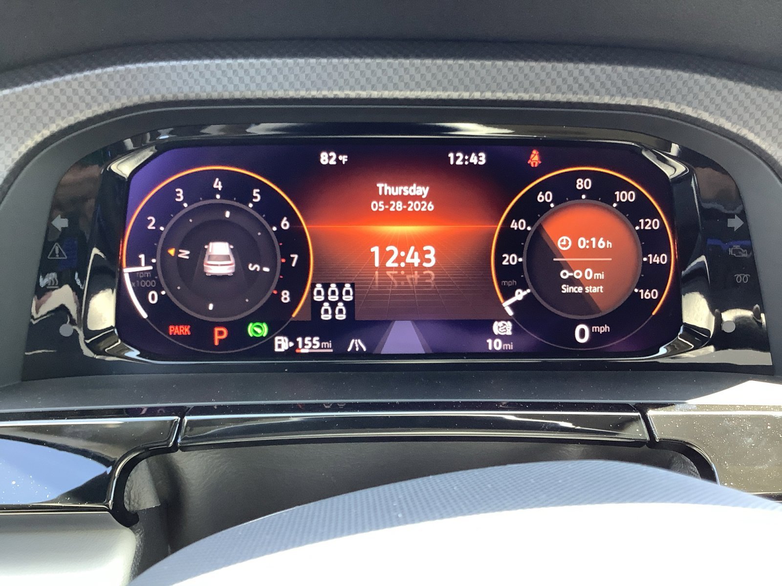 New 2026 Pure Gray Volkswagen 2.0T Peak Edition image 20