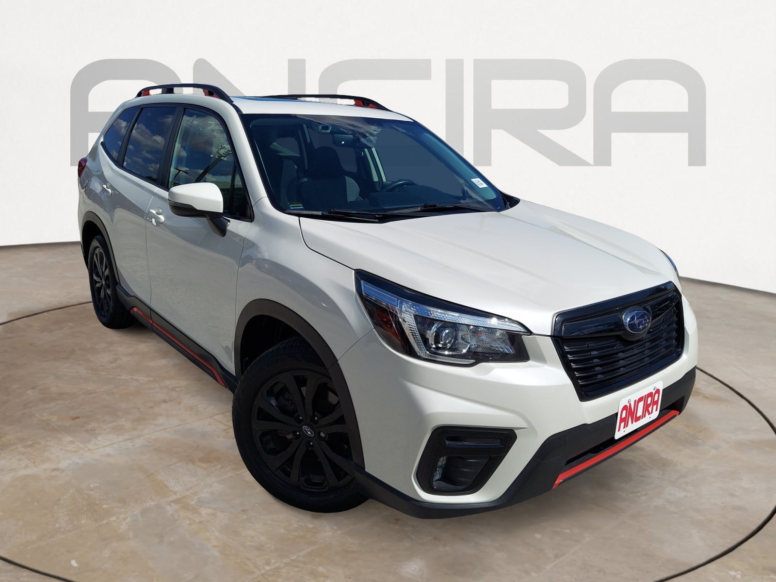Used 2020 Crystal White Pearl Subaru Sport image 4