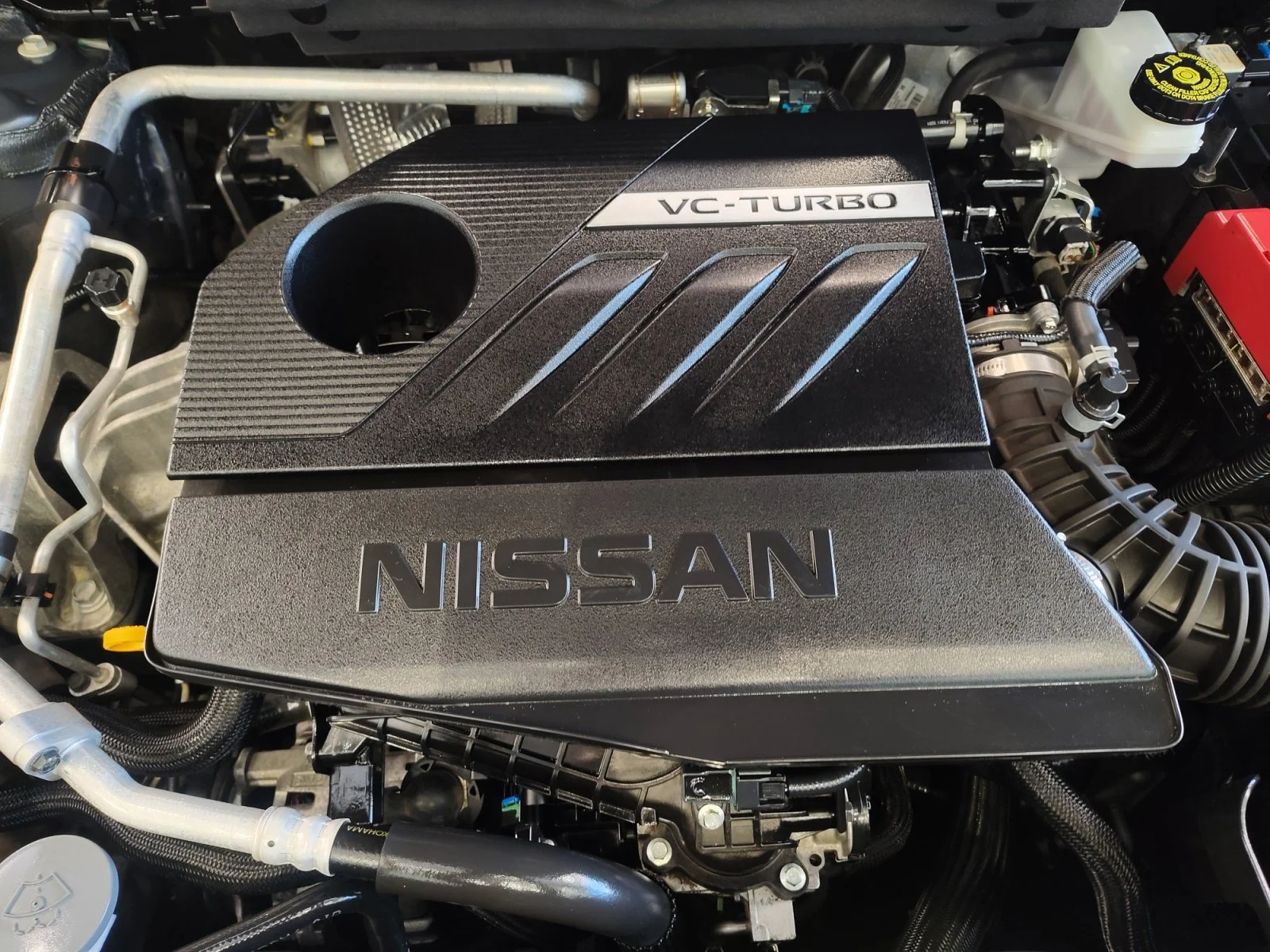 Used 2023 Gun Metallic Nissan SV image 28