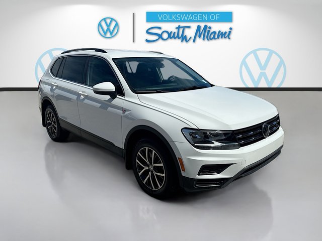 2019 Volkswagen Tiguan SE
