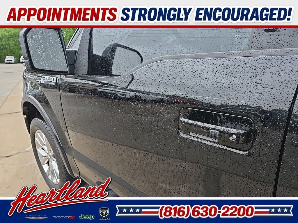 Used 2018 Black Ford Lariat image 41