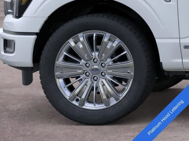 New 2026 Star White Metallic Tri-Coat Ford Platinum® image 21