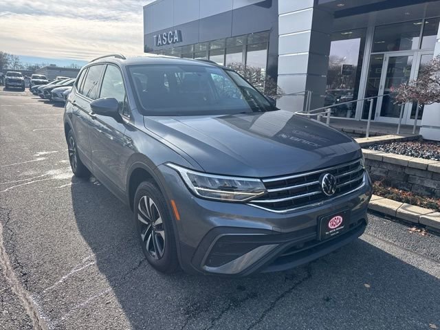 2022 Volkswagen Tiguan S