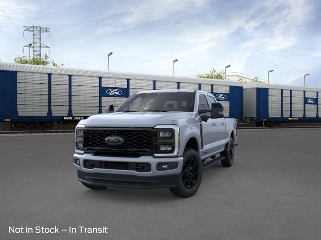 New 2026 Glacier Gray Metallic Tri-Coat Ford F-250® Lariat® image 2