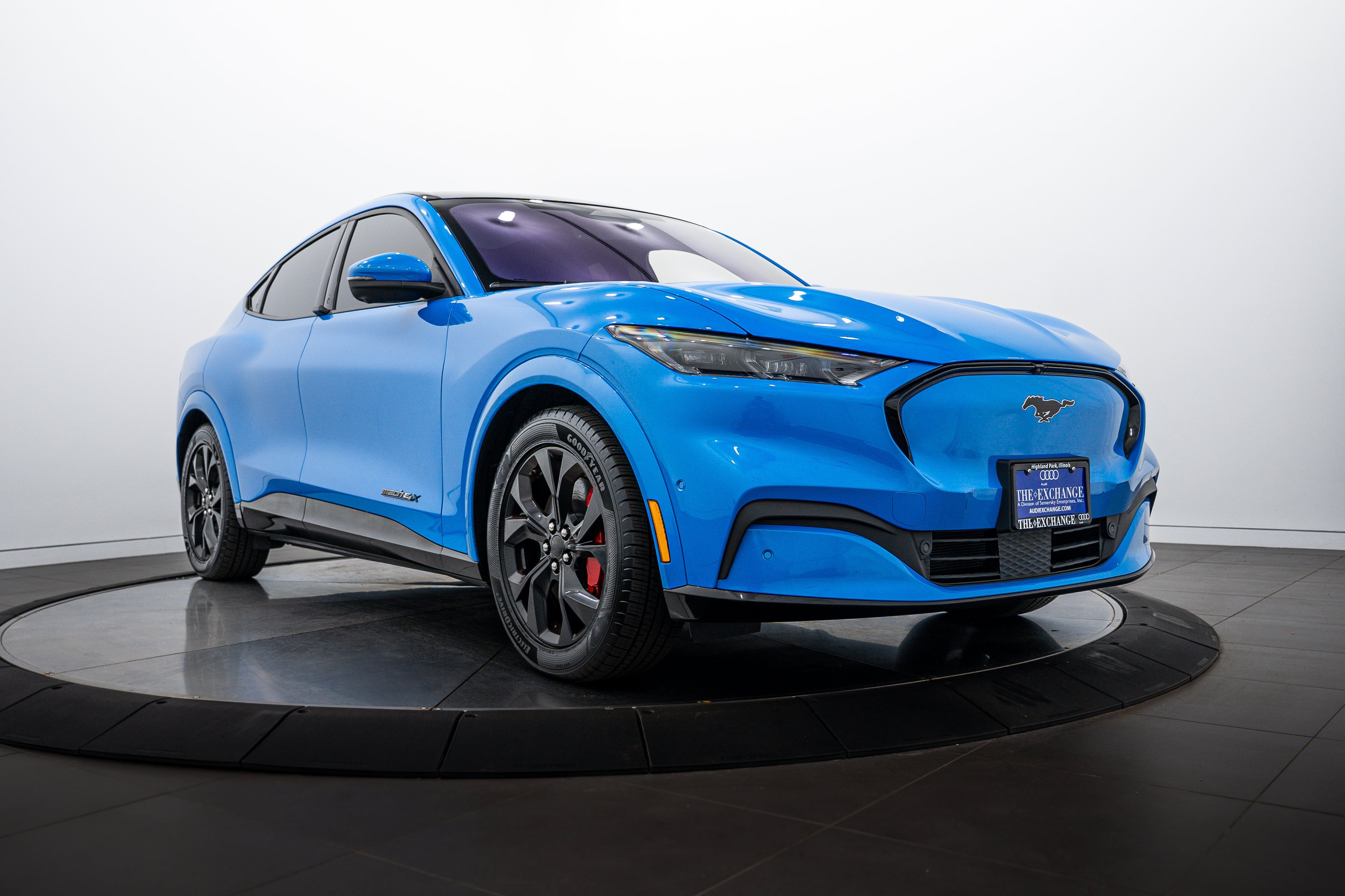 2021 Ford Mustang Mach-E