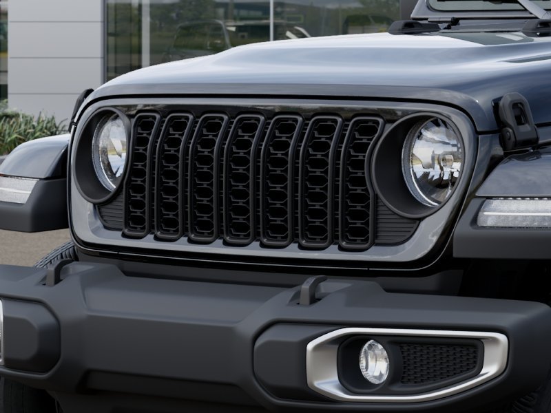 New 2025 Black Clearcoat Jeep Sport S image 37