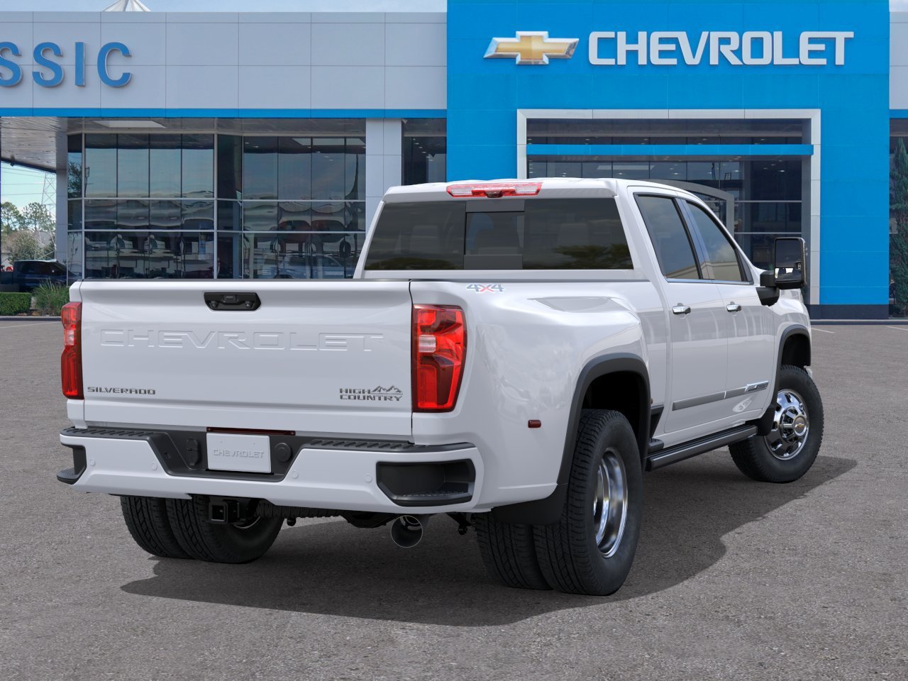 2026 Chevrolet Silverado 3500 HD High Country DRW White at Classic Elite Chevrolet Hwy 6