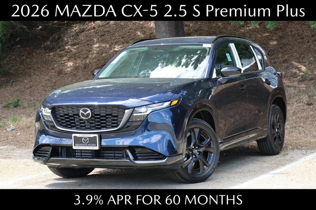 2026 Mazda CX-5 2.5 S Premium Plus