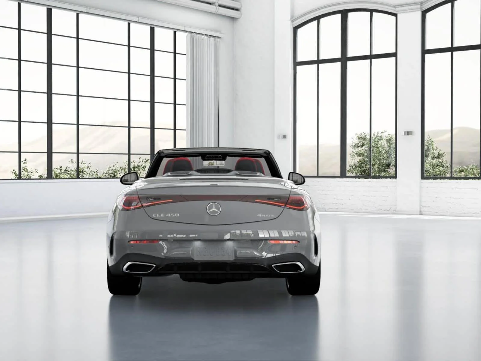 New 2026 MANUFAKTUR Alpine Grey Metallic Mercedes-Benz CLE 450 image 23