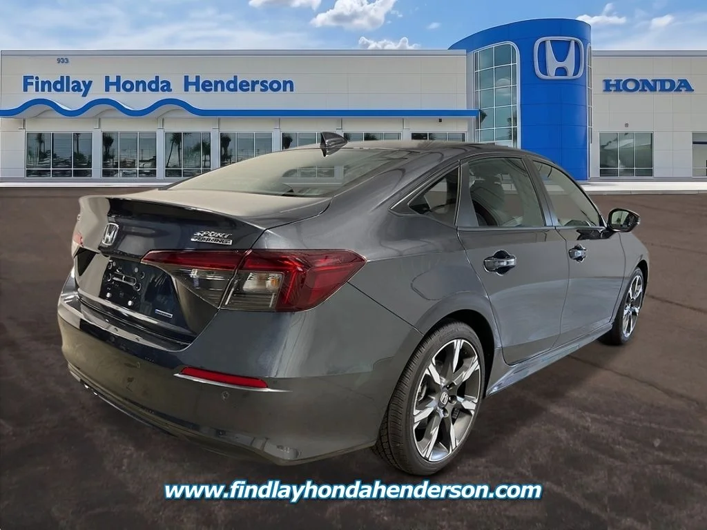 New 2026 Meteorite Gray Metallic Honda Sport Touring image 7