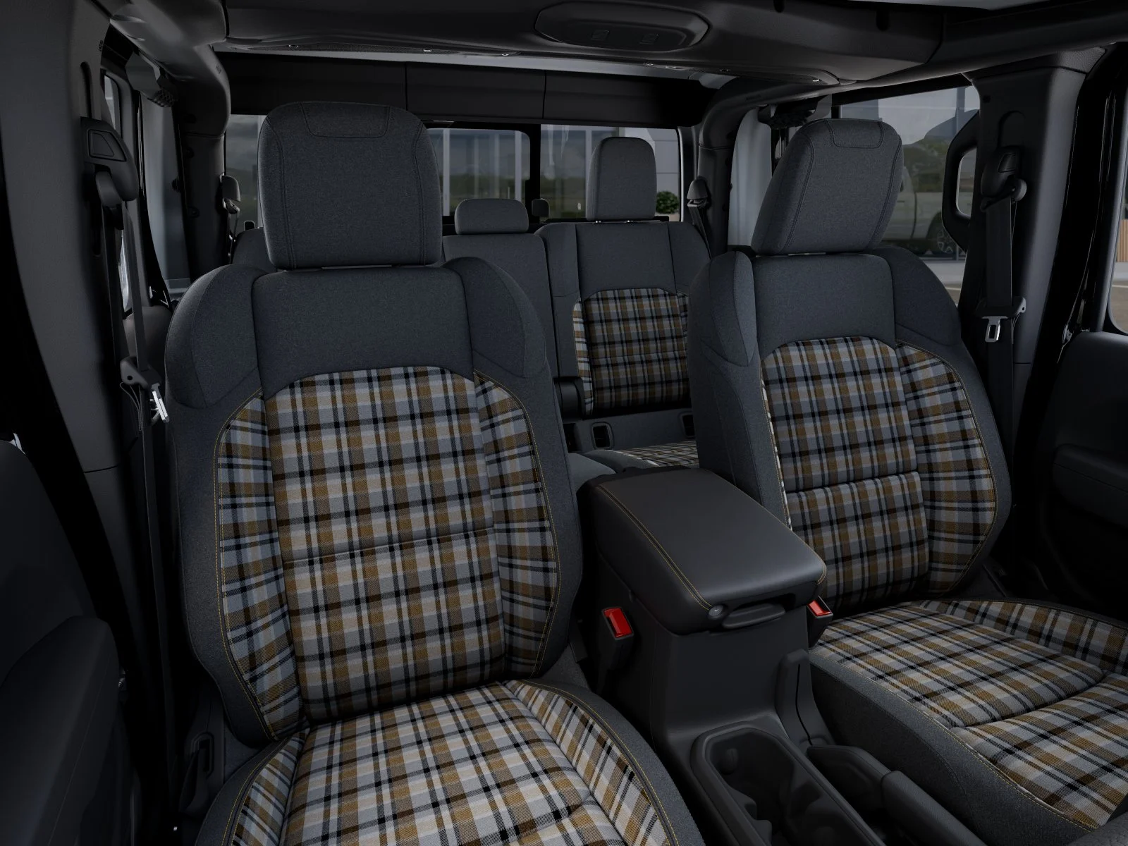 New 2026 Black Clear-Coat Exterior Paint Jeep 85th Anniversary Edition image 50