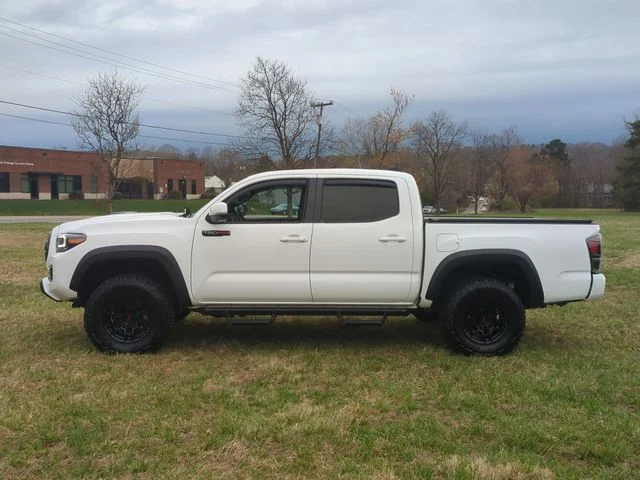 Used 2021 White Toyota TRD Pro image 10