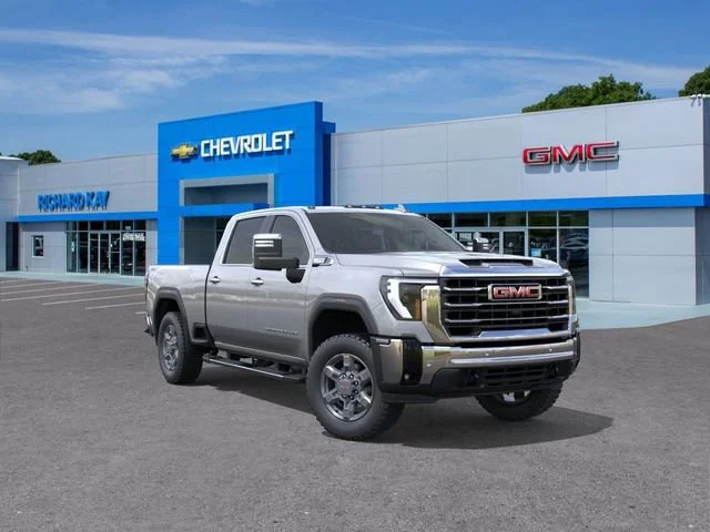 New 2026 Sterling Metallic GMC SLT image 1