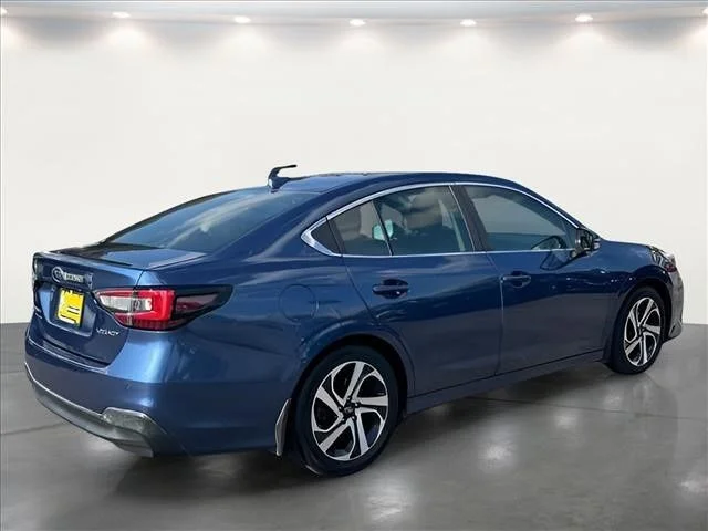 Used 2020 Blue Subaru Limited image 3