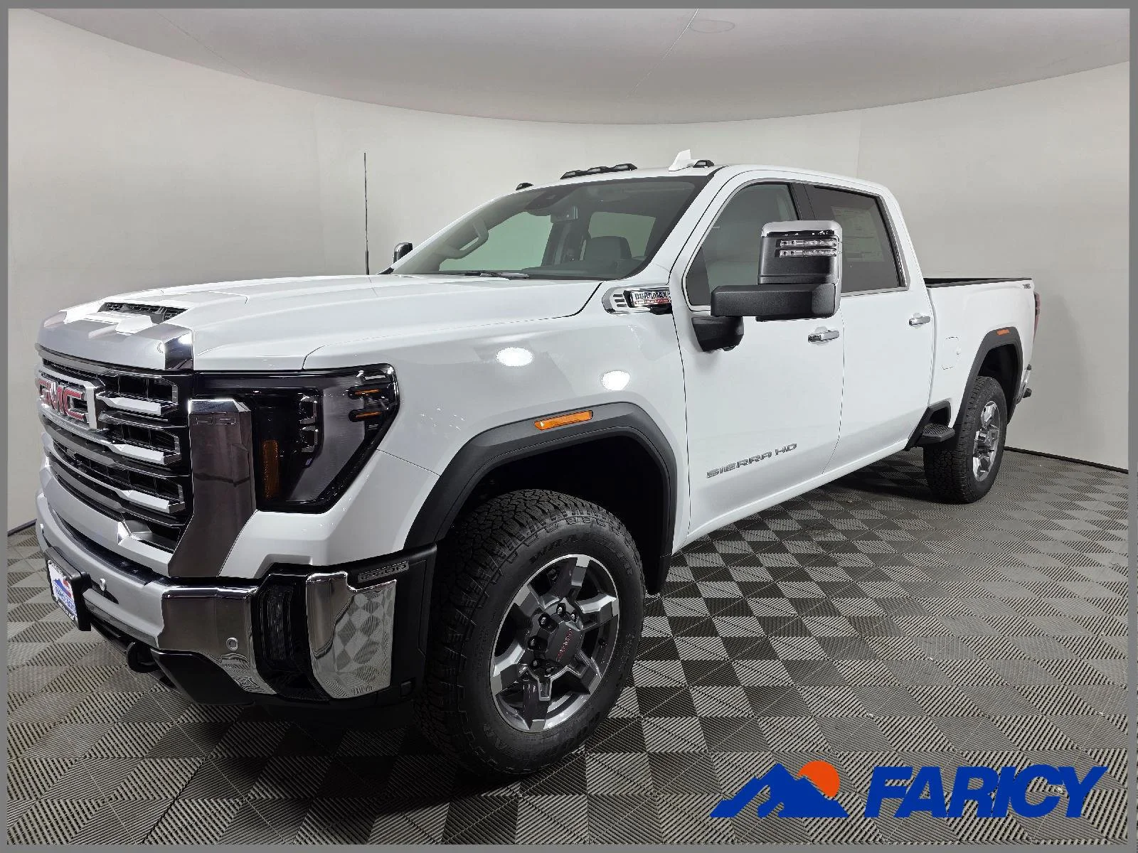 New 2026 Summit White GMC SLT image 1