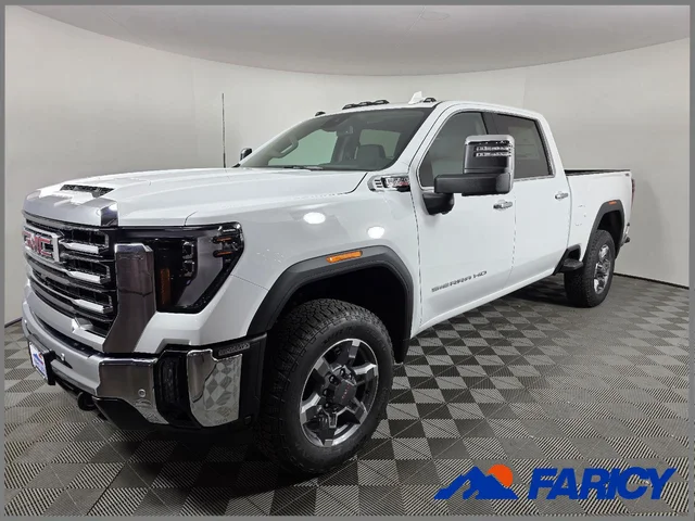 2026 GMC Sierra 2500 HD SLT
