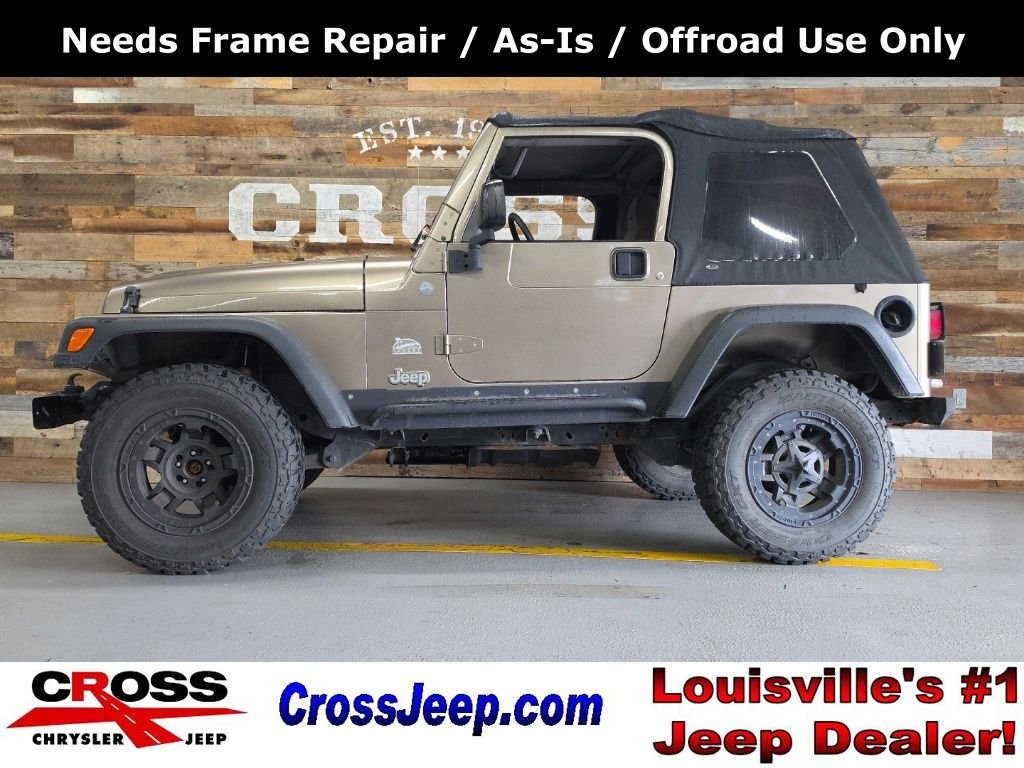 2004 Jeep Wrangler Sahara's photo