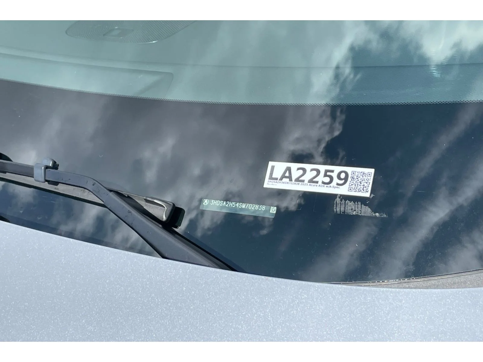 Used 2025 Solar Silver Metallic Acura w/A-Spec Package image 51