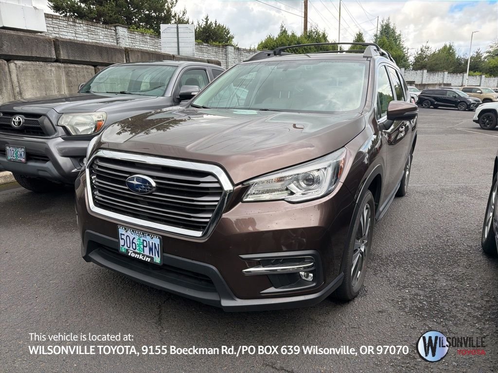 2020 Subaru Ascent Limited 8 Passenger's photo