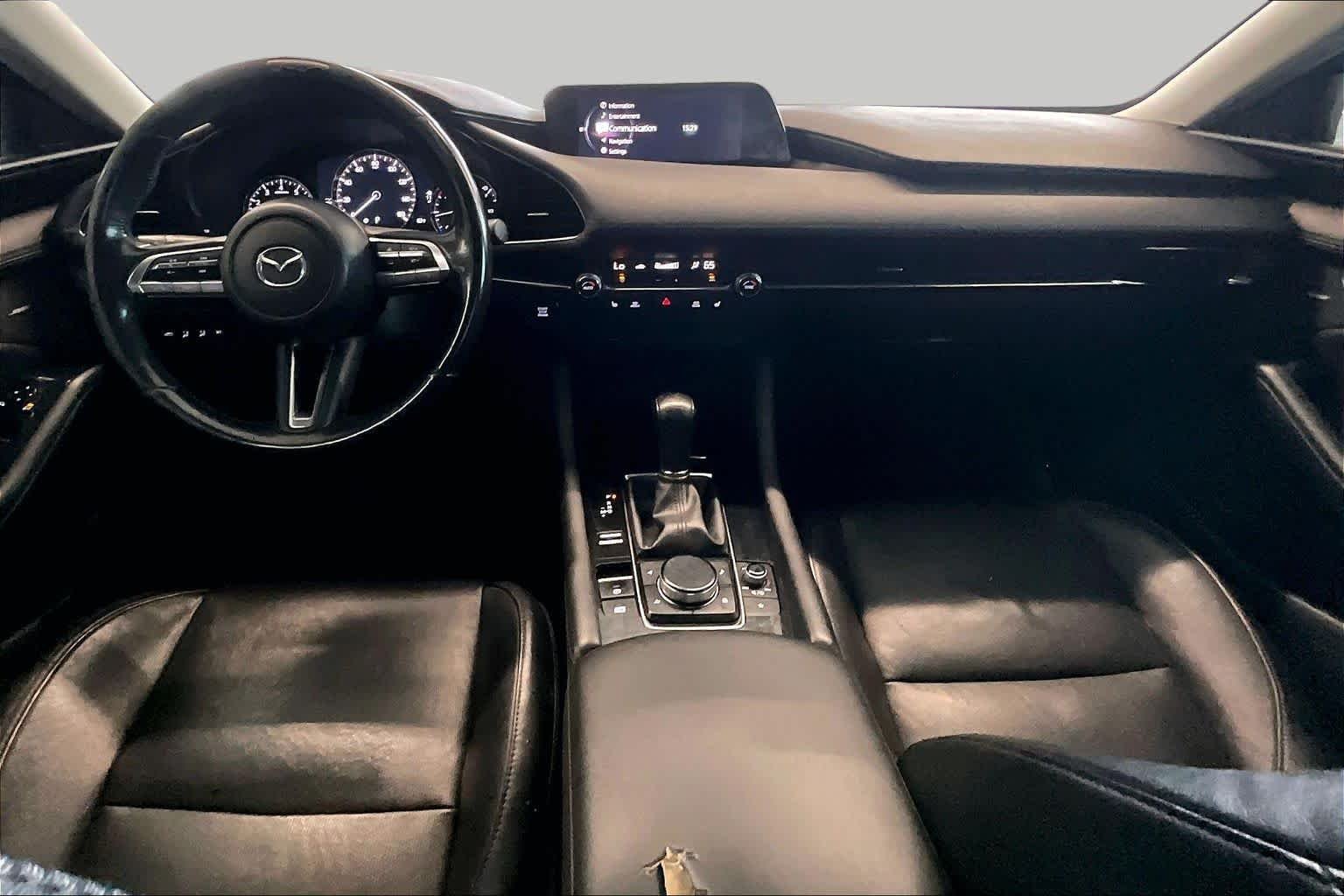Used 2019 Snowflake White Pearl Mica Mazda w/Premium Pkg image 14