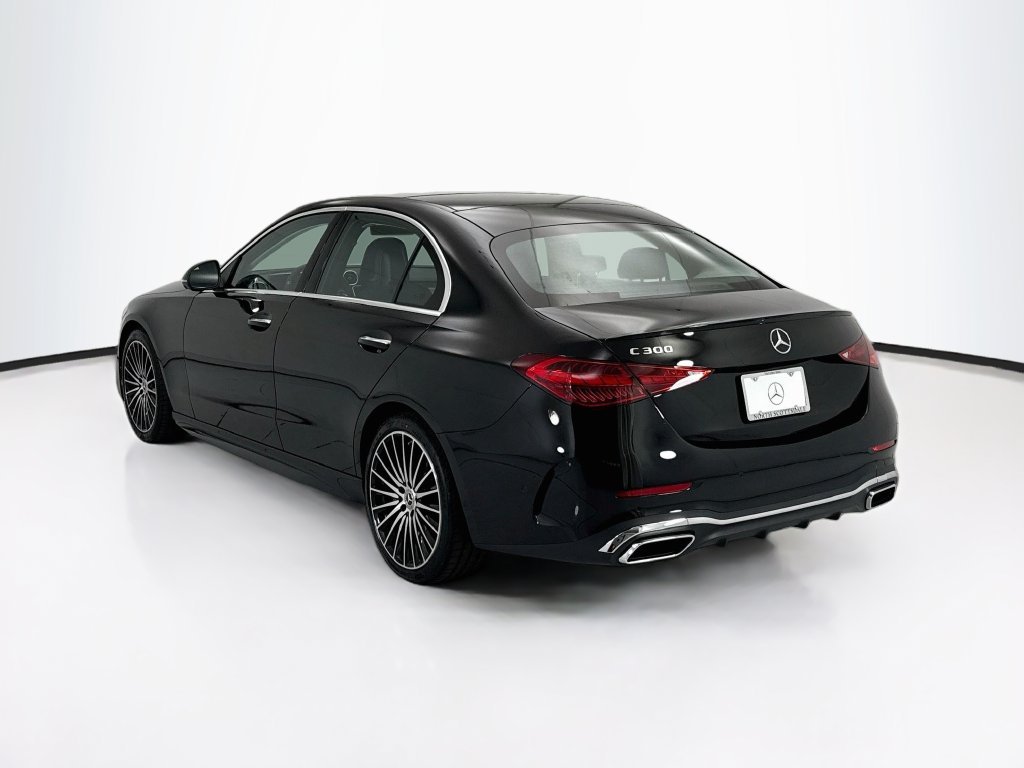 New 2026 Black Mercedes-Benz C 300 image 7