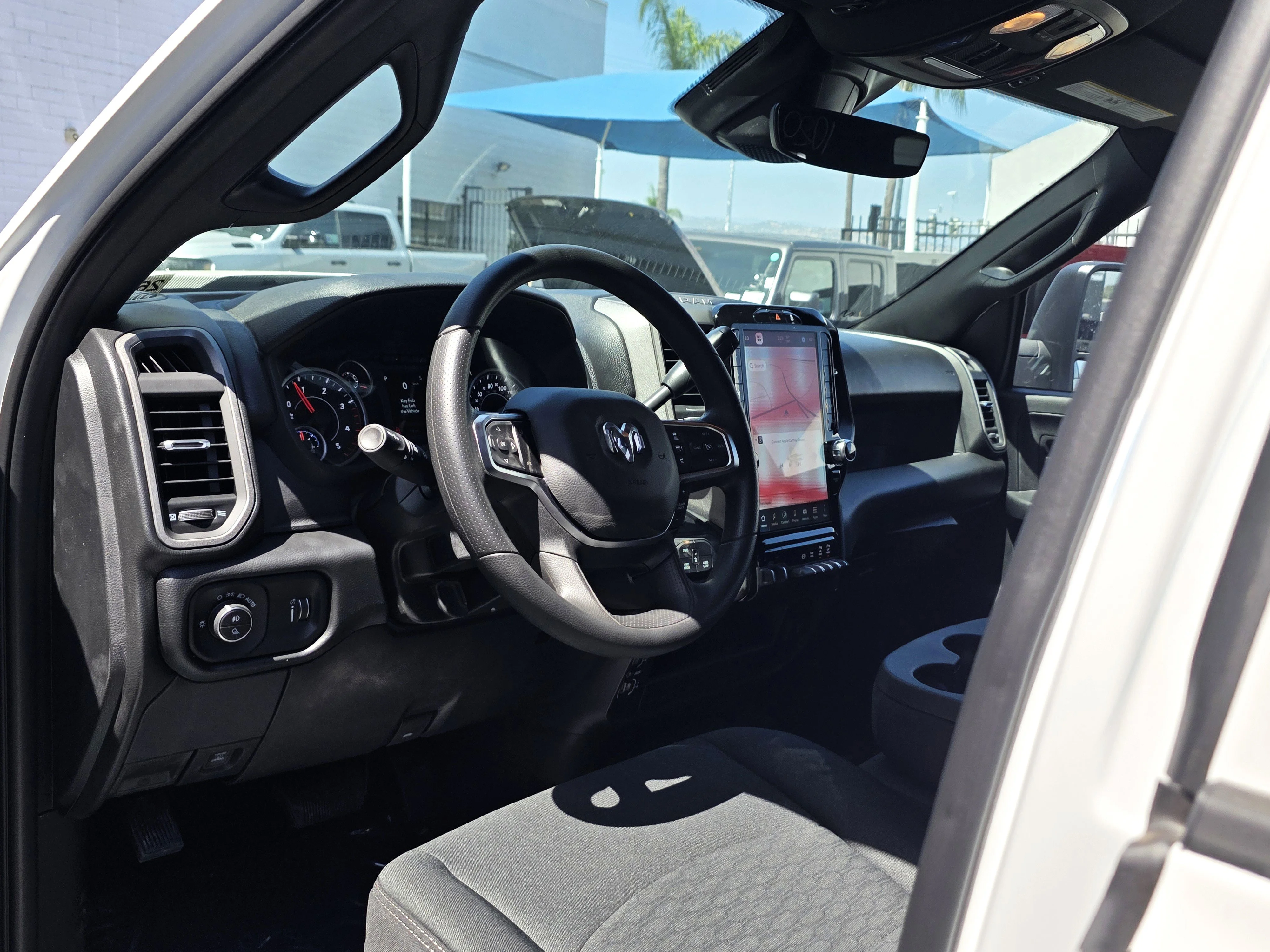 New 2026 Bright White Clearcoat RAM Tradesman image 5