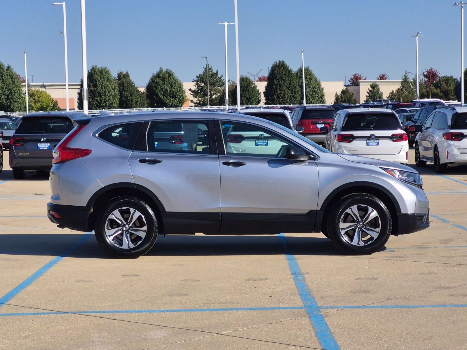 Certified Used 2018 Silver Honda LX image 5
