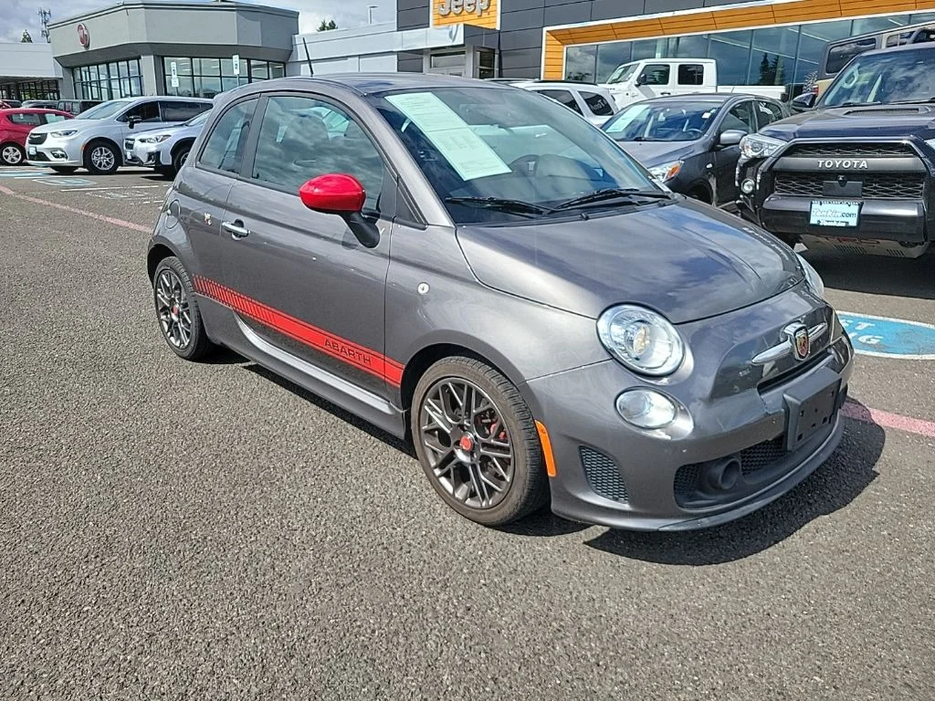 Used 2013 Silver FIAT Abarth image 9