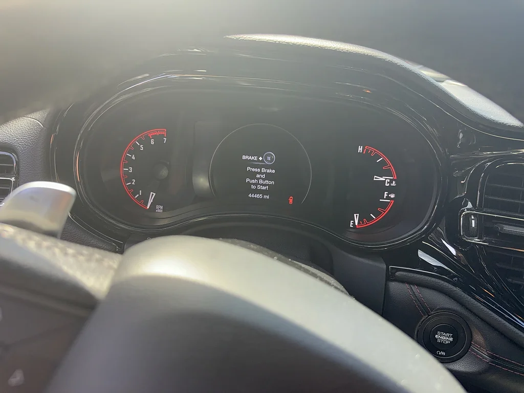 Used 2021 DB Black Clear Coat Dodge R/T image 8