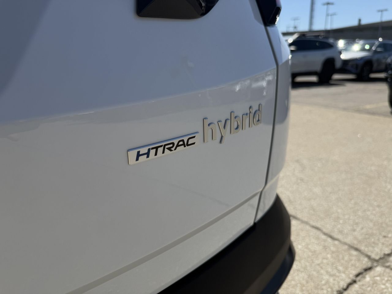 New 2026 Creamy White Pearl Hyundai Blue image 10