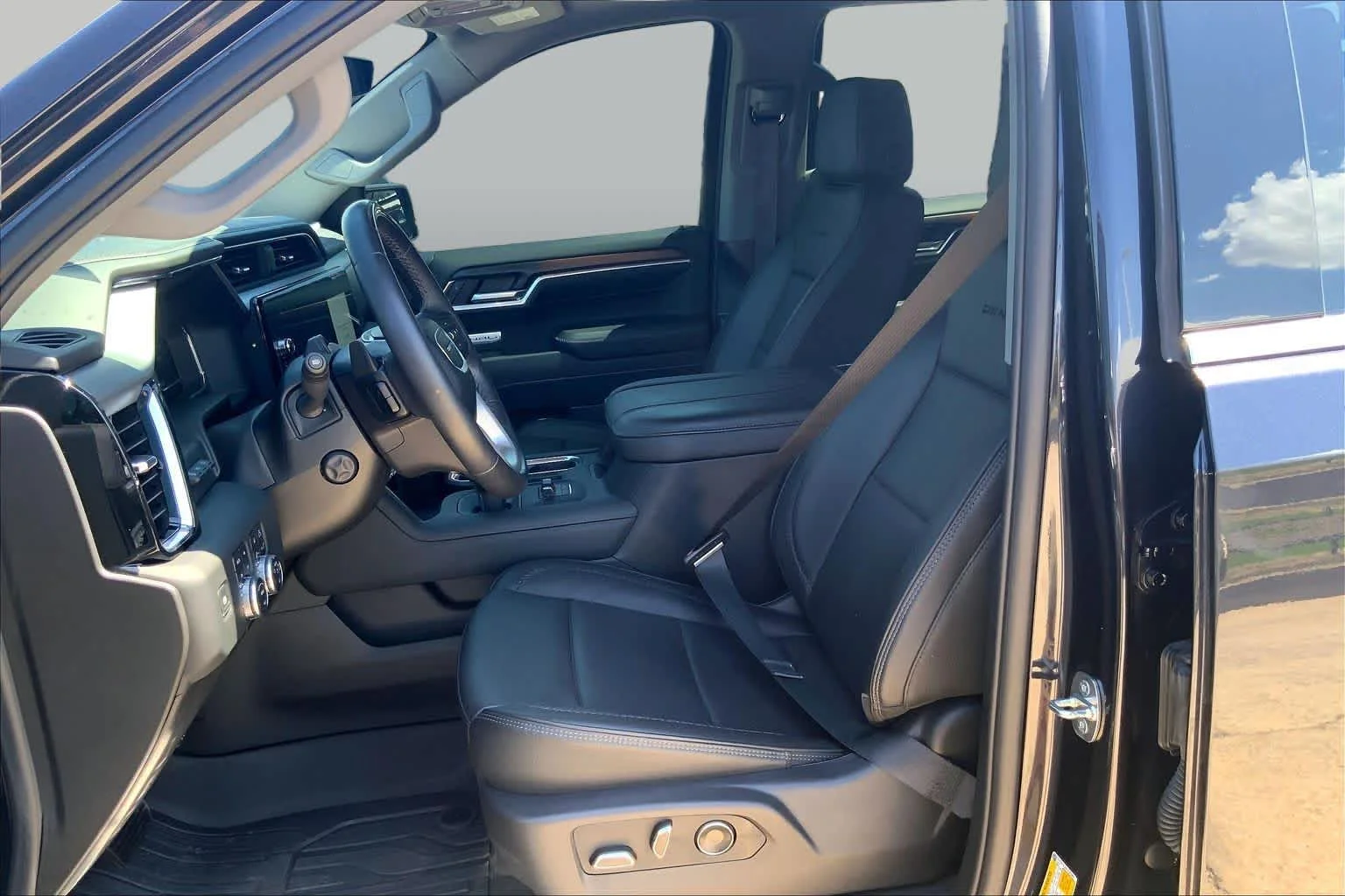 Certified Used 2024 Titanium Rush Metallic GMC Denali image 8