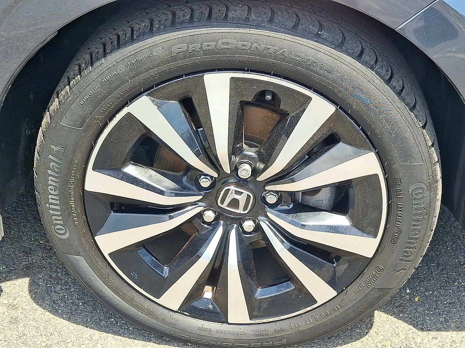 Used 2023 Meteorite Gray Metallic Honda EX-L image 9