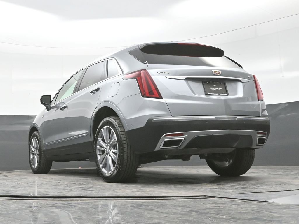 New 2026 Argent Silver Metallic Cadillac Premium Luxury image 27