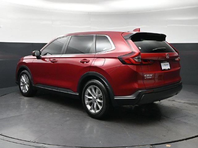 Certified Used 2024 Radiant Red Metallic Honda 1.5T 2WD EX image 7