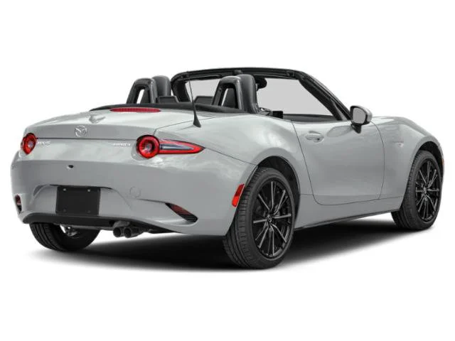 New 2026 Aero Gray Metallic Mazda Grand Touring image 2