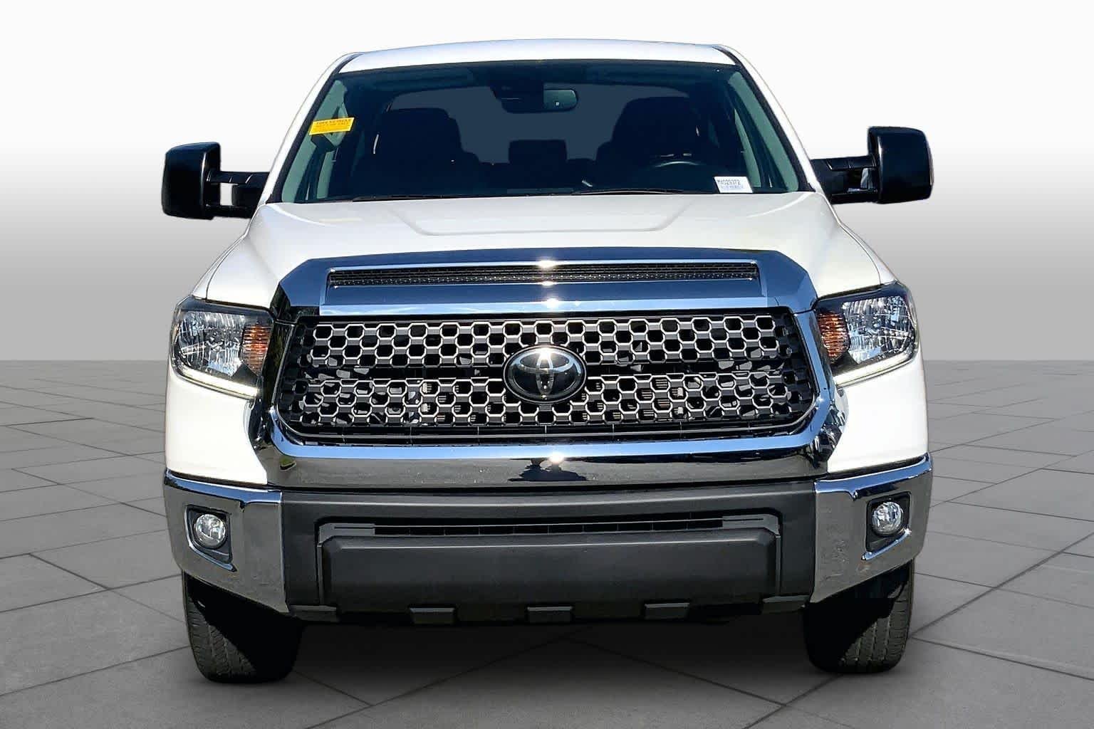 Used 2021 Super White Toyota SR5 image 4